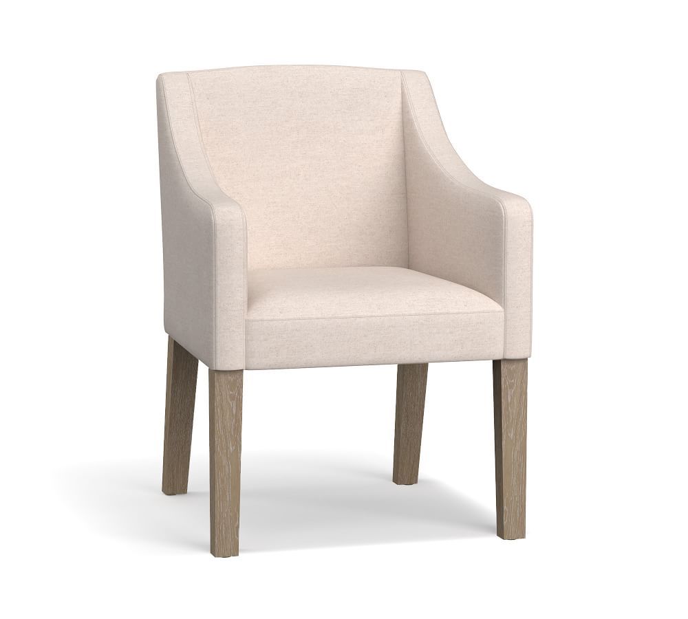 Shop Pb Classic Slope Upholstered Dining Chair Online Regarding Recent Seadrift Banks Extending Dining Tables (Photo 19 of 25)