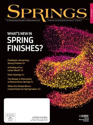Springs, Spring 2019 Vol 58 No 2Spring Manufacturers Inside Touch Of Spring 24 Inch Tier Pairs (View 6 of 25)