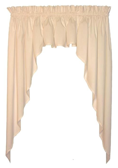 Swag Window Curtains – Umegold Regarding Traditional Two Piece Tailored Tier And Valance Window Curtains (Photo 16 of 25)