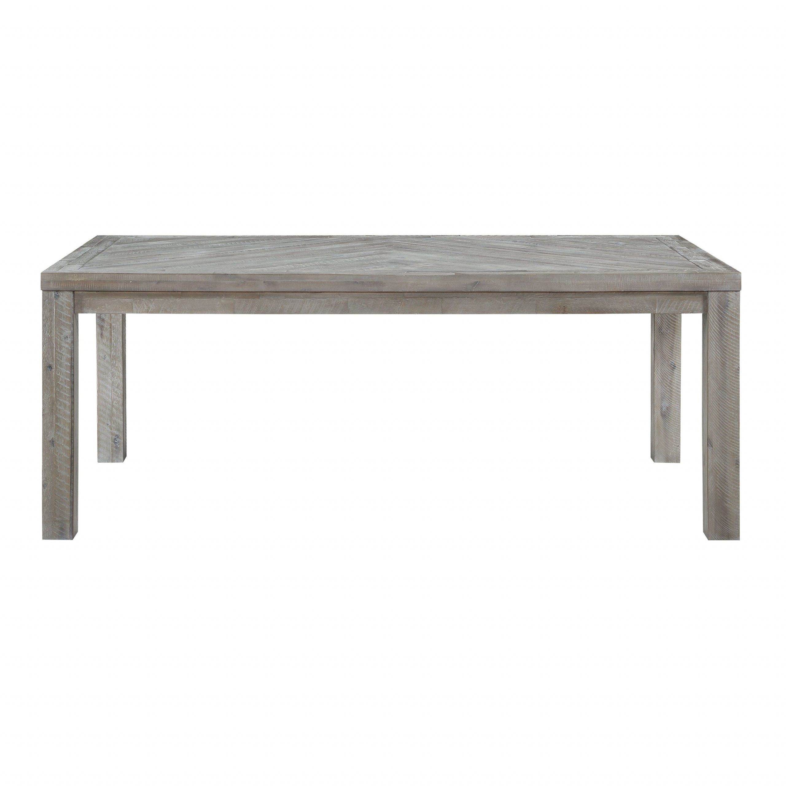 The Gray Barn Daybreak Solid Wood Rectangular Dining Table In Rustic Latte With Regard To Most Recently Released Menlo Reclaimed Wood Extending Dining Tables (View 3 of 25)
