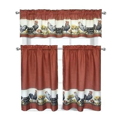 Tier Window Curtains – Sk8Ergirl (View 12 of 25)