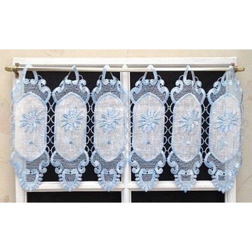 Tiers With Regard To 5 Piece Burgundy Embroidered Cabernet Kitchen Curtain Sets (Photo 21 of 25)