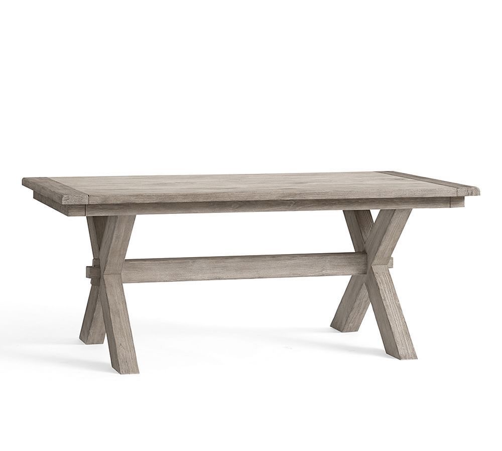 Toscana Extending Dining Table, Gray Wash In 2019 | Grey For 2018 Gray Wash Toscana Extending Dining Tables (Photo 1 of 25)