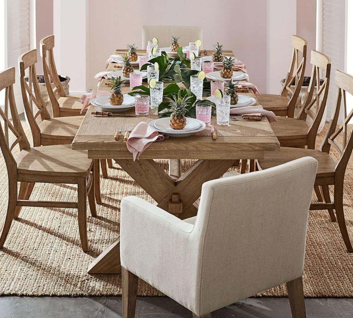 Toscana Extending Dining Table – Seadrift In 2019 Inside Current Belgian Gray Linden Extending Dining Tables (Photo 18 of 25)