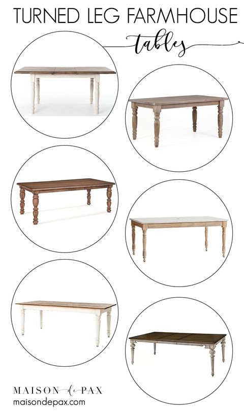 Best 25 Of Modern Farmhouse Extending Dining Tables 6503