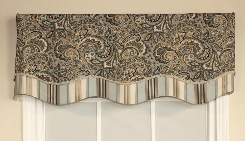 Valance Blackout Essence Swag For Simple Remarkable Designs Intended For Floral Pattern Window Valances (View 22 of 25)