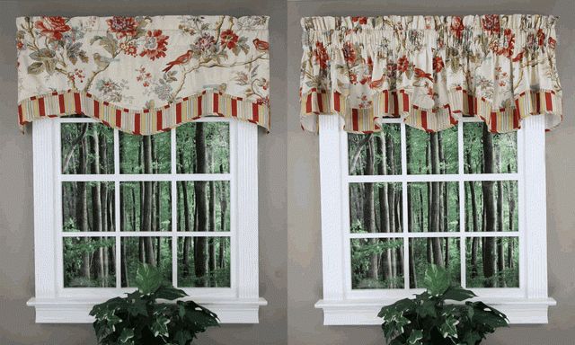 Valance Ideas – Window Decor Ideas In Abby Embroidered 5 Piece Curtain Tier And Swag Sets (View 19 of 25)