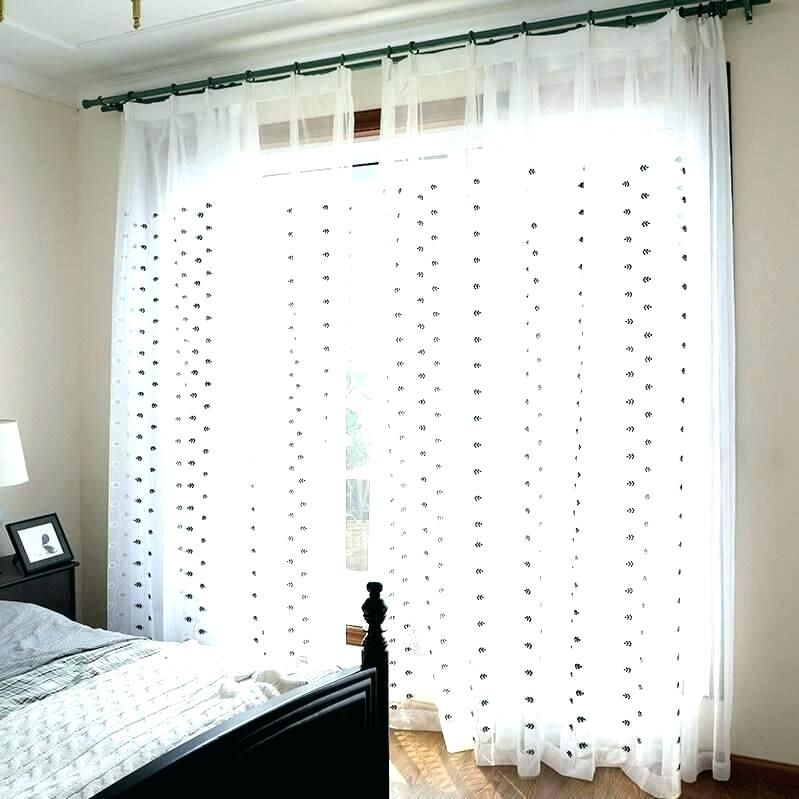 White Floral Curtains – Oncallvirtualsolutions (View 15 of 25)
