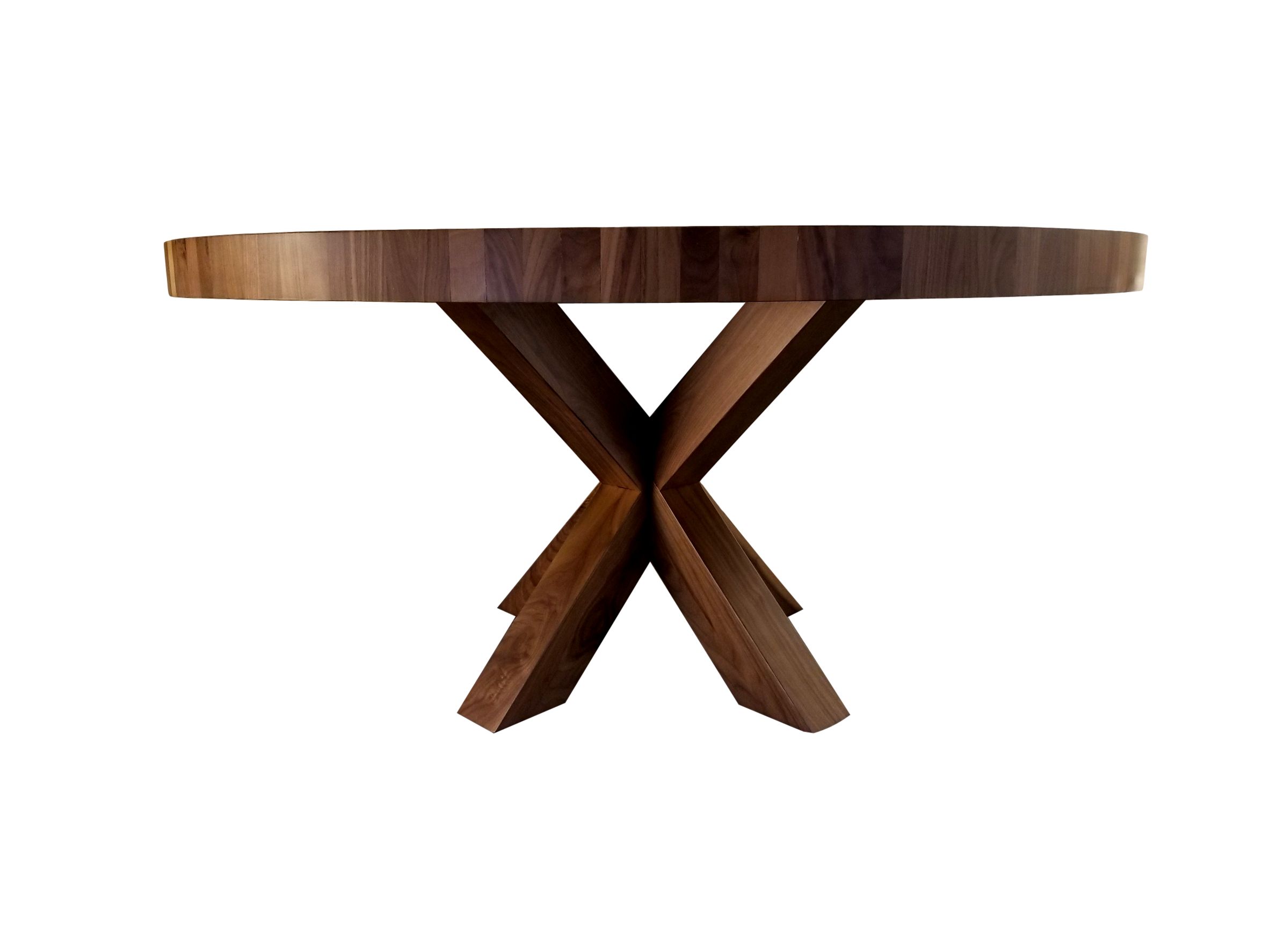 X Base Dining Table In 2019 | Table, Pedestal Dining Table Inside Most Popular Bartol Reclaimed Dining Tables (View 15 of 25)