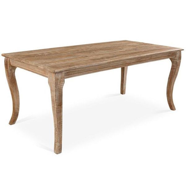 10 Best Rustic Dining Tables In 2018 – Wood Dining Room With Regard To Rustic Country 8 Seating Casual Dining Tables (Photo 7 of 25)