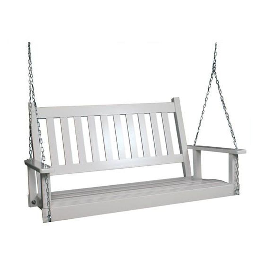 2 Seat Wood Traditional Swing | New House | Porch Swing Throughout Casual Thames Black Wood Porch Swings (Photo 6 of 25)