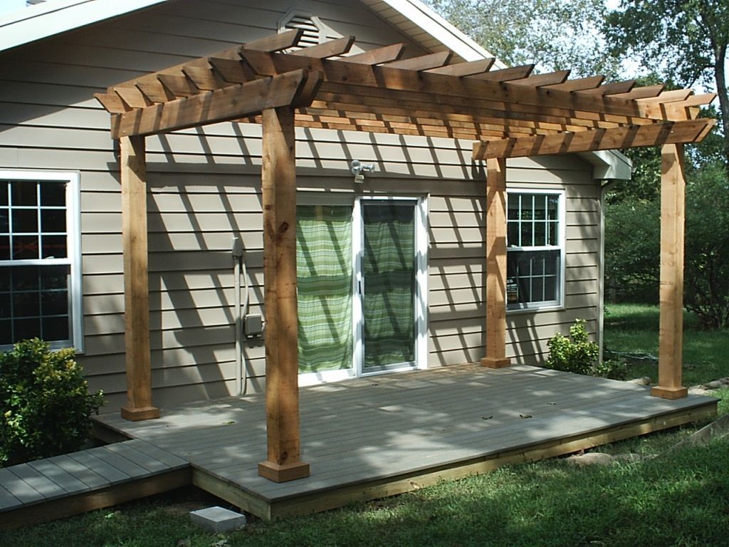 25 Beautiful Pergola Design Ideas | Outdoor Pergola Intended For A4 Ft Cedar Pergola Swings (View 5 of 25)