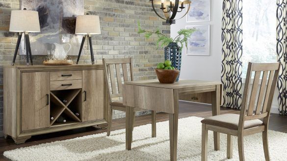 3 Piece Dining Table And Chairs Inviting Sun Valley Drop In 3 Pieces Dining Tables And Chair Set (Photo 23 of 25)