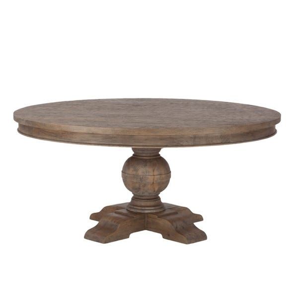 72 Inch Round Dining Table Elegant Shop Copper Grove Regarding Elegance Large Round Dining Tables (View 18 of 25)