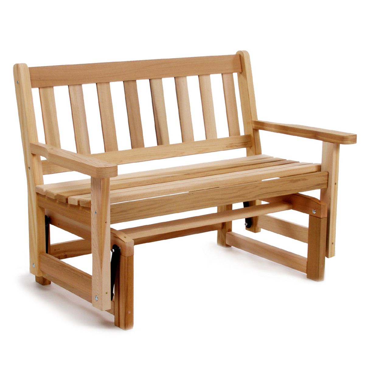 All Things Cedar Canada Patio Furniture Adirondack Chairs Intended For Teak Glider Benches (Photo 14 of 25)