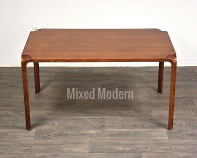 Alvar Aalto Mid Century Modern Fan Leg Dining Table | Ebay In Dining Tables With Stained Ash Walnut (View 20 of 25)