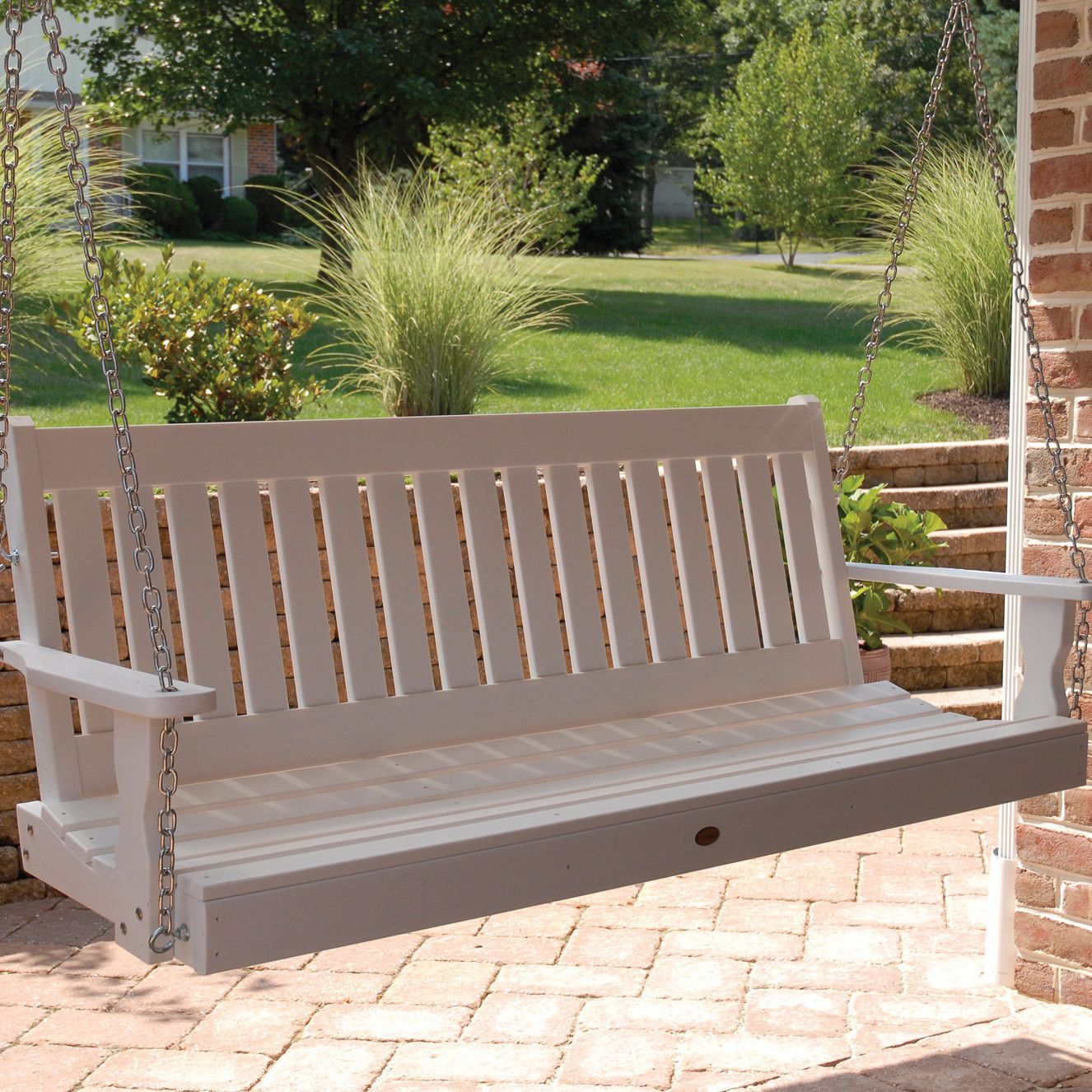 Amelia Porch Swing | Products | Porch Swing, Porch, Outdoor Within Contoured Classic Porch Swings (Photo 8 of 25)