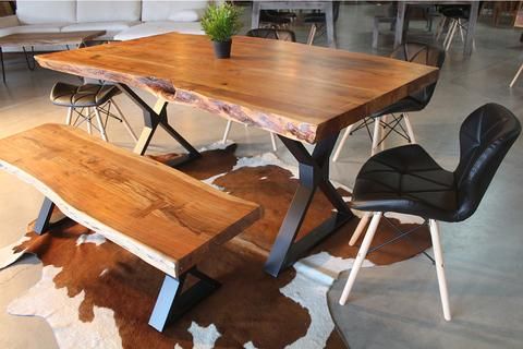 Attractive Unique Wood Dining Table Creative Of Room Educonf Regarding Unique Acacia Wood Dining Tables (Photo 12 of 25)