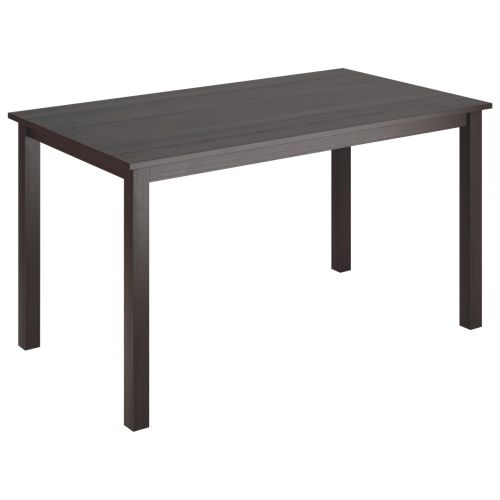 Atwood Transitional Rectangular Dining Table – Rich Cappuccino In Transitional Rectangular Dining Tables (View 3 of 25)