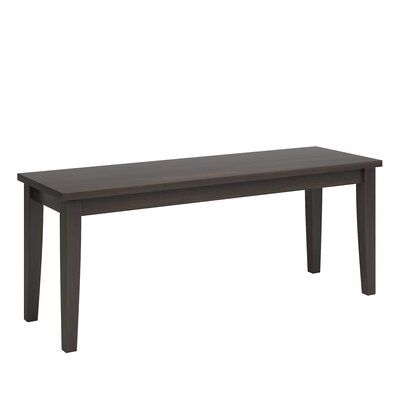 August Grove | Allmodern In Acacia Wood Medley Medium Dining Tables With Metal Base (View 21 of 25)