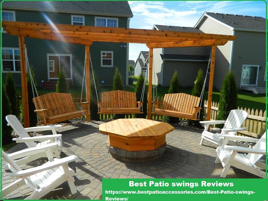 Best Porch Swing Reviews | Comfortable And Luxurious Patio Inside Patio Loveseat Canopy Hammock Porch Swings With Stand (Photo 18 of 25)