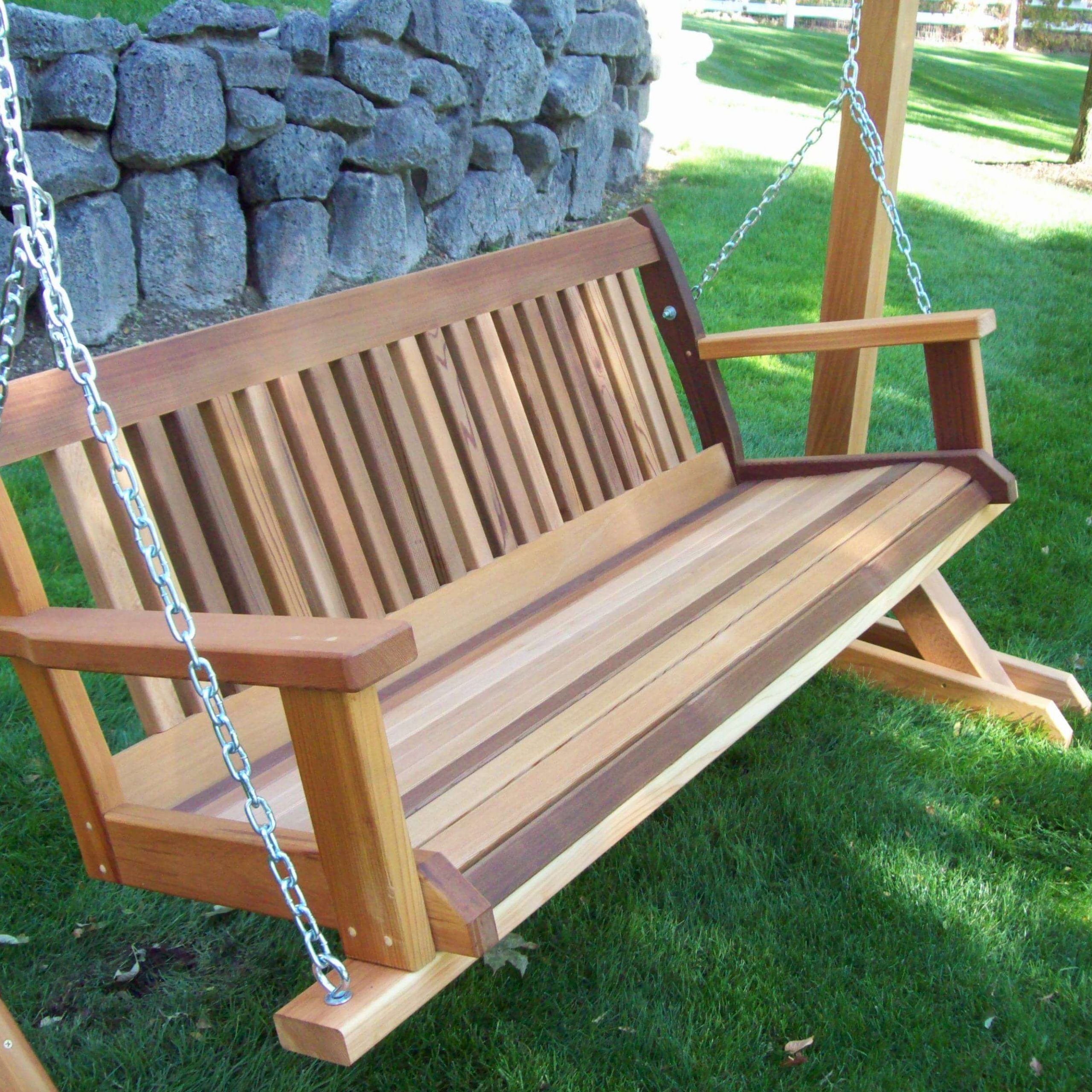Best Porch Swing Reviews & Guide | The Hammock Expert With Contoured Classic Porch Swings (Photo 15 of 25)