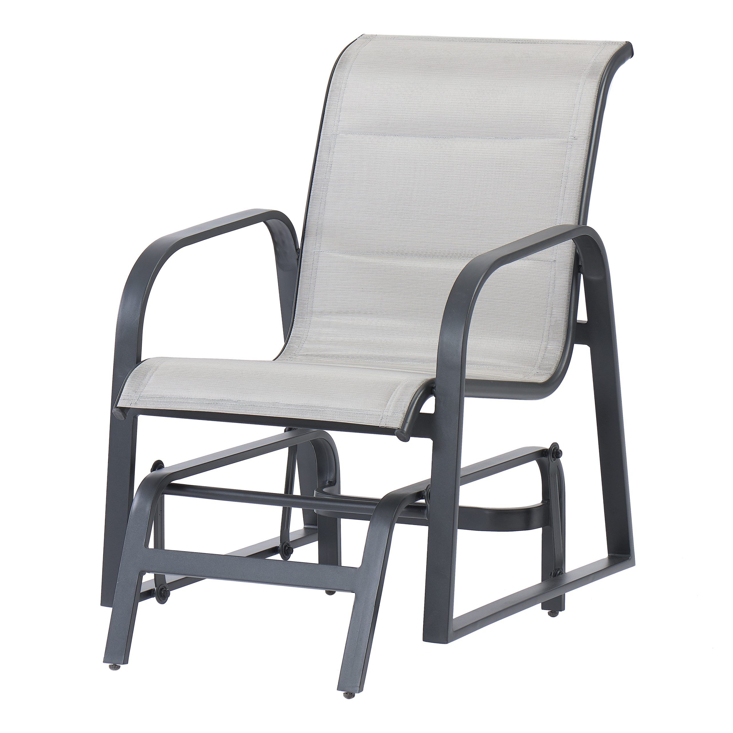 Better Homes & Gardens Montrose Padded Sling Glider Chair – Walmart Pertaining To Padded Sling Double Gliders (View 14 of 25)