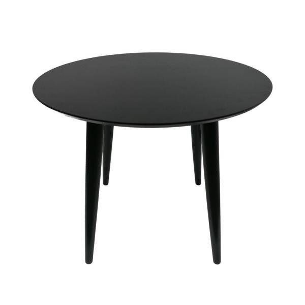 Black Noble House Kitchen Dining Tables Round Table Set For For Antique Black Wood Kitchen Dining Tables (View 11 of 25)