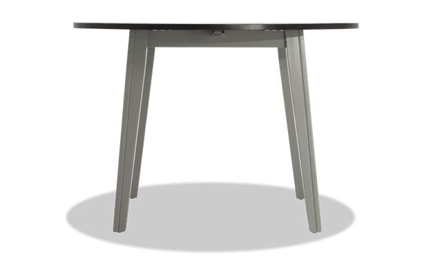 Blake Gray & Chocolate Drop Leaf Table | Bobs With Transitional Drop Leaf Casual Dining Tables (Photo 14 of 26)