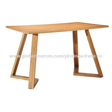 China Modern 6 Seater Dining Table From Tianjin Trading With Regard To 6 Seater Retangular Wood Contemporary Dining Tables (View 21 of 25)