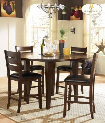 Counter Height Tablehomelegance. $589.07. The Drop Leaf For Transitional Drop Leaf Casual Dining Tables (Photo 10 of 26)