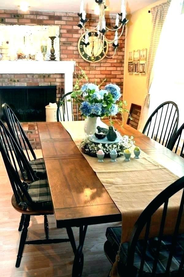 Country Kitchen Dining Table – Stichling Pertaining To Distressed Walnut And Black Finish Wood Modern Country Dining Tables (View 12 of 25)