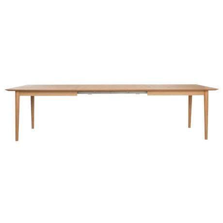 Decade 200/300X100Cm Extension Dining Table, Oak In Extension Dining Tables (View 19 of 25)