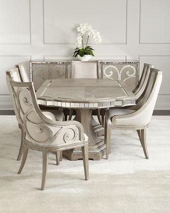 Dining Room Furniture At Horchow Inside Charcoal Transitional 6 Seating Rectangular Dining Tables (Photo 8 of 25)