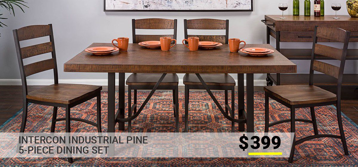 Dining Room Furniture Off Price | The Dump Luxe Furniture Outlet With Charcoal Transitional 6 Seating Rectangular Dining Tables (View 16 of 25)
