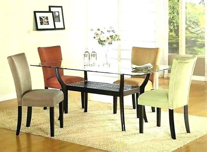 Dining Table Bases For Glass Tops Rectangular Small Kitchen Inside Rectangular Glass Top Dining Tables (View 21 of 25)