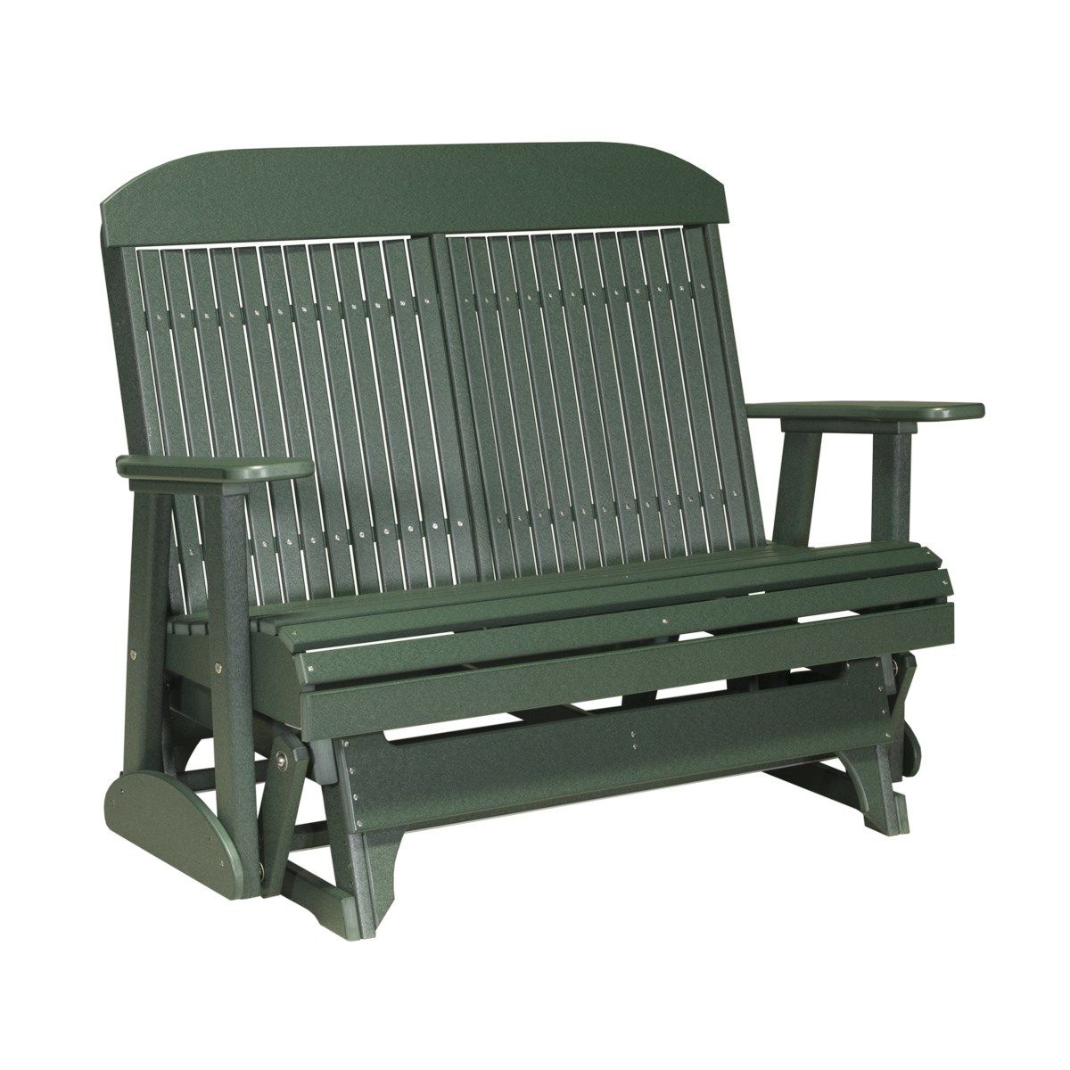 Double Classic Glider | Patio Furniture | Fine Oak Things For Classic Glider Benches (View 11 of 25)