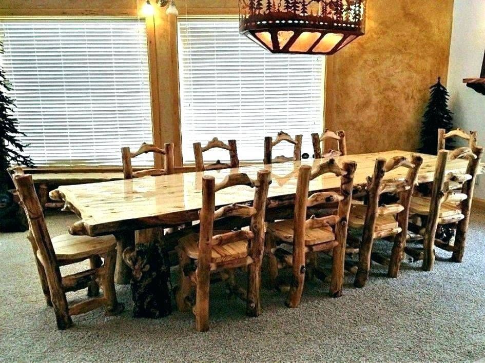 Engaging Reclaimed Wood Dining Table Set Rustic Room Small For Small Rustic Look Dining Tables (View 20 of 25)