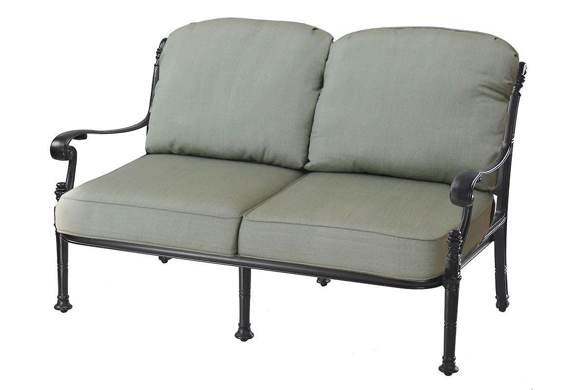 Florence Loveseat 12230022 Within Padded Sling Loveseats With Cushions (View 25 of 25)