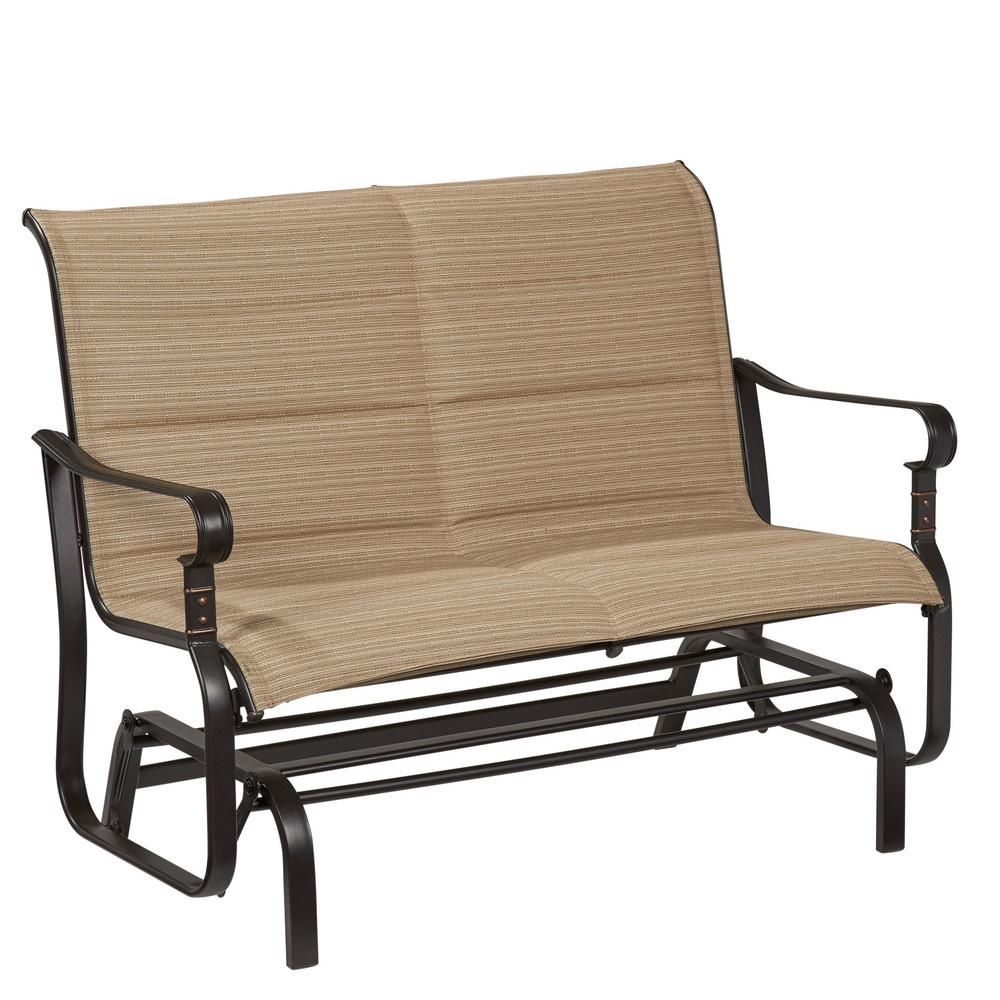 Found On Bing From Www.homedepot In 2019 | Patio Glider Within Indoor/outdoor Double Glider Benches (Photo 3 of 25)