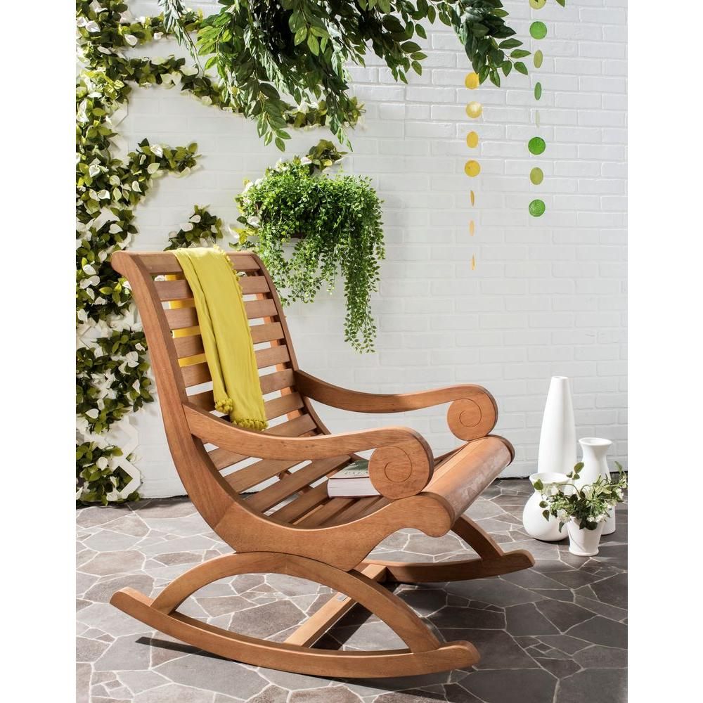 Furniture Cushions Home Outdoor Chair Lowes And Oil Teak Inside Rocking Glider Benches With Cushions (Photo 6 of 25)
