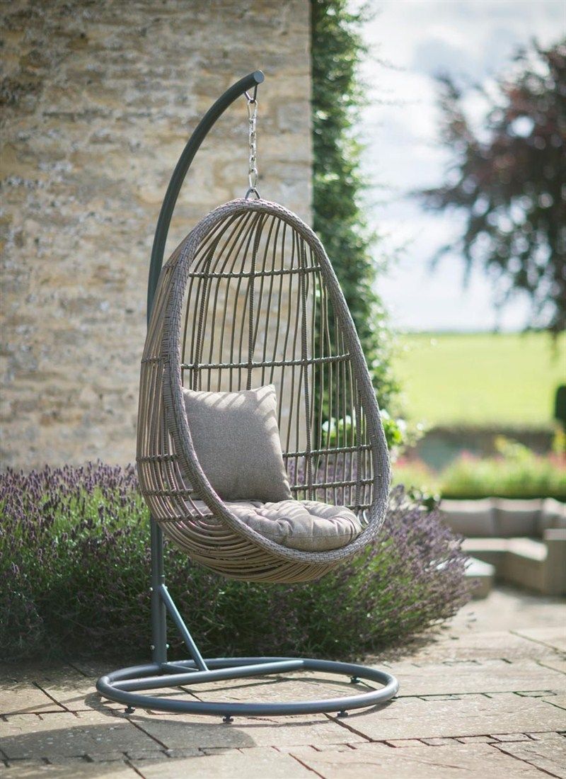 Hanging Nest Chair | Garden Swing Seat, Swinging Chair In Rattan Garden Swing Chairs (View 7 of 25)