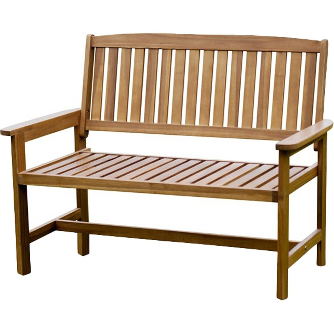 Hrh Designs 4 Ft. Wooden Garden Bench | Benches | More Pertaining To Wood Garden Benches (Photo 19 of 25)