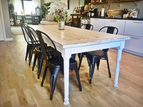 Featured Photo of Large Rustic Look Dining Tables