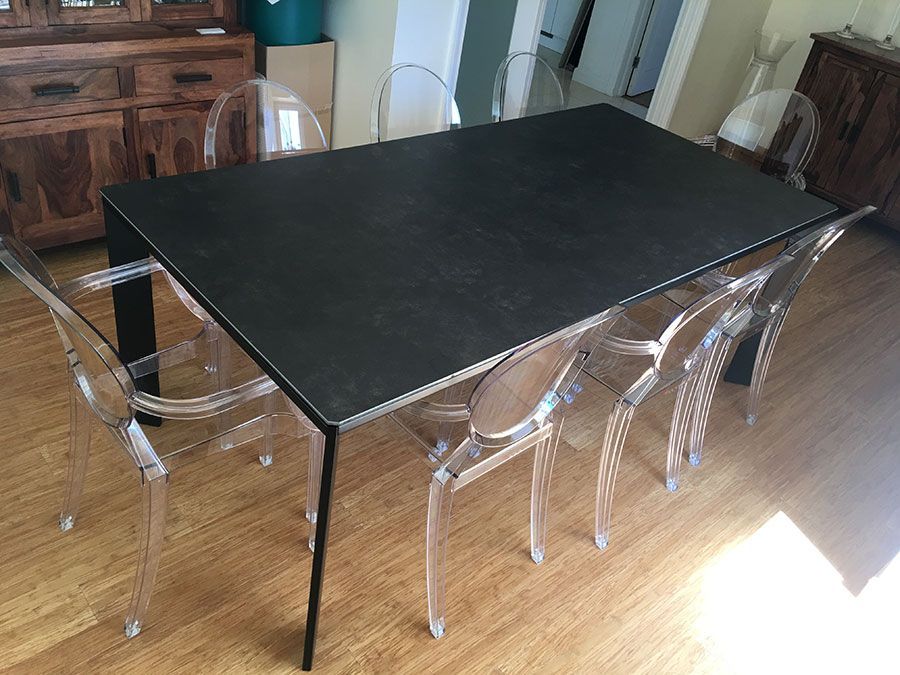 Large Urban Extendable Ceramic Top Dining Table (View 2 of 25)