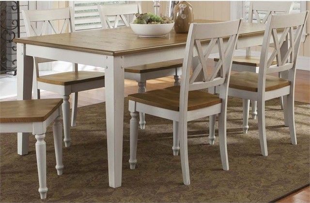 Liberty Furniture Al Fresco Iii Dining Table, Driftwood And Intended For Transitional Driftwood Casual Dining Tables (View 4 of 25)