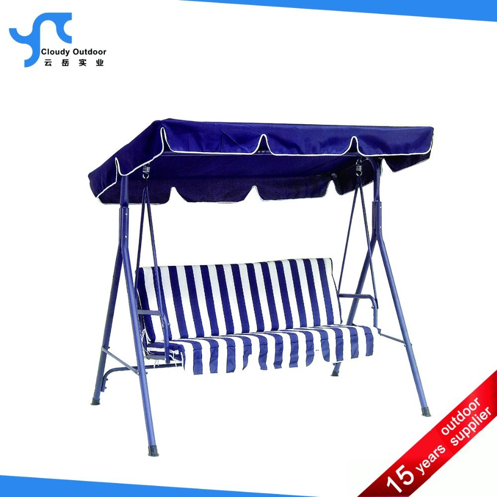 Modern 3 Seater Outdoor Garden Patio Swing Chair Hammock Canopy Restaurant  Soft Bench Seat Chair – Buy Garden Swing Chair,patio Swing Chair,restaurant With Regard To Garden Leisure Outdoor Hammock Patio Canopy Rocking Chairs (Photo 21 of 25)