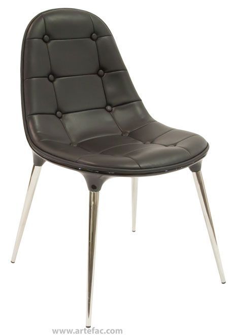 Modern Dining Chair Sleek (View 1 of 25)