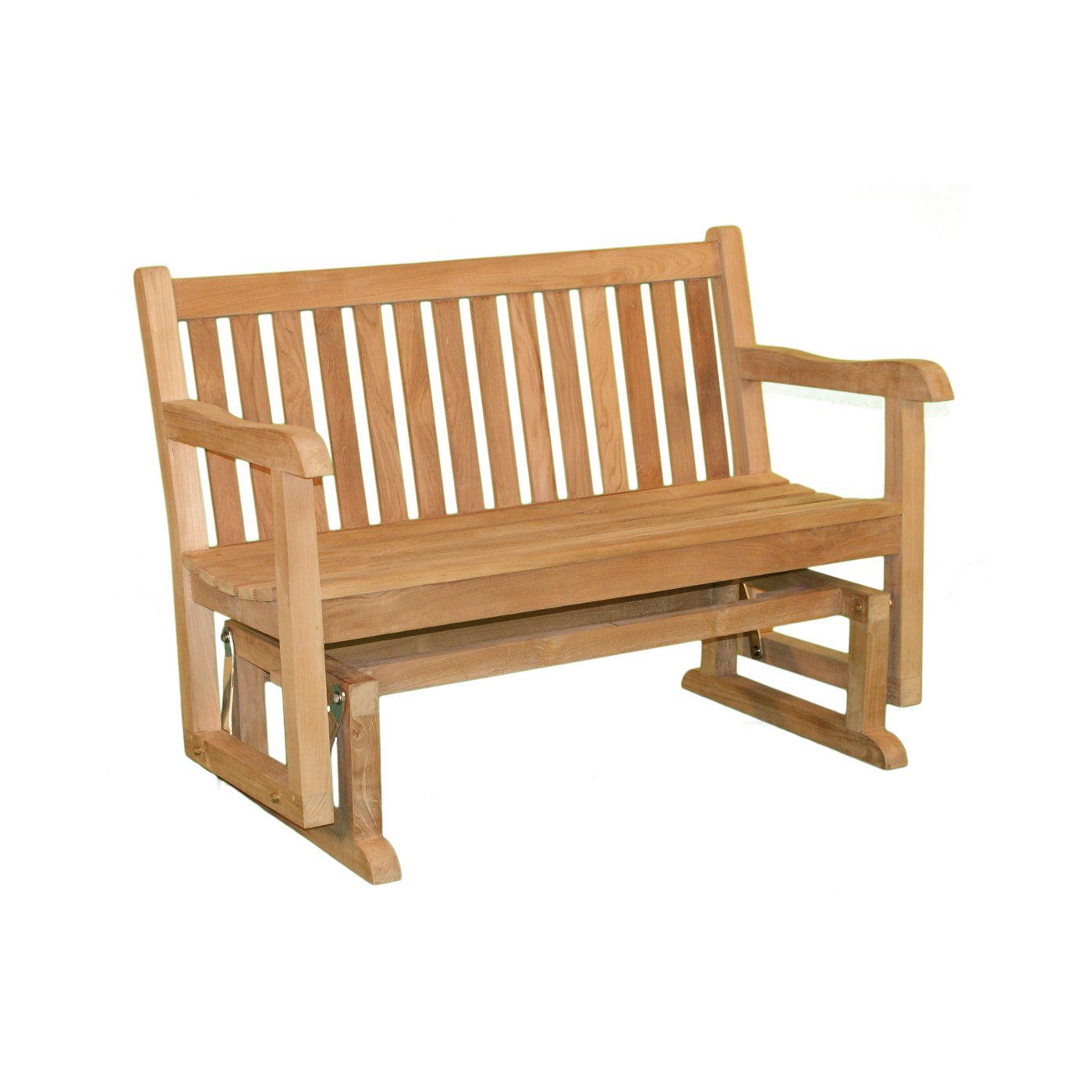 Outdoor Glider Bench White : Outdoor Decorations – What Is Regarding Teak Glider Benches (View 18 of 25)