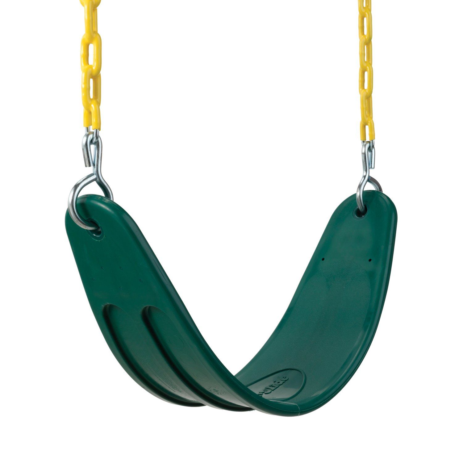 Outdoor Toys & Activities Set Of 2 Strong Chrome Dipped Throughout Swing Seats With Chains (View 3 of 25)